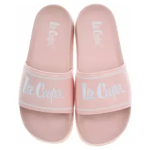 Dámské plážové pantofle Lee Cooper LCW-25-42-3532LB lt.pink-silver 41