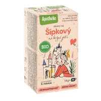 APOTHEKE BIO čaj dětský Šípkový na běžné pití 20 x 1.8 g
