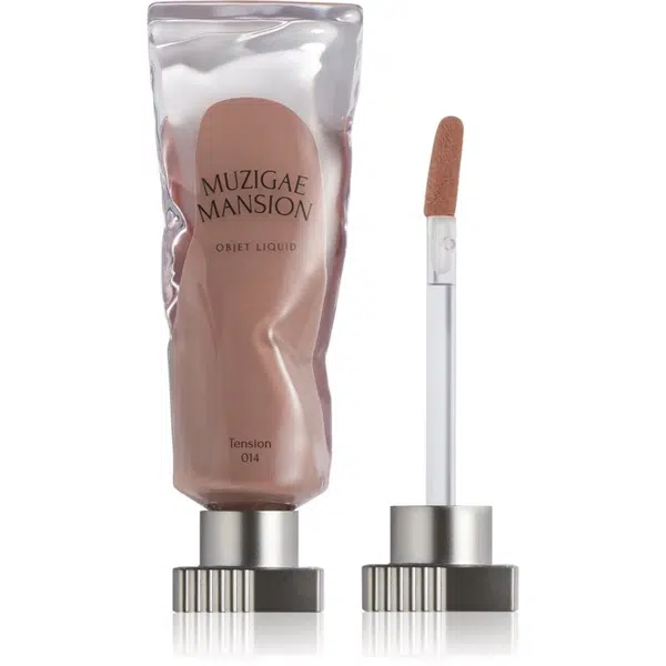 MUZIGAE MANSION Objet Liquid dlouhotrvající tekutá rtěnka s matným efektem odstín 014 Tension 6 ml