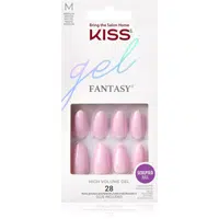 KISS Gel Fantasy High Volume Gel umělé nehty No Regrets 28 ks