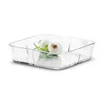 Žáruvzdorná miska Rosendahl Ovenproof 24 x 24 cm průhledná barva
