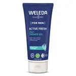 WELEDA For Men Active Fresh 3in1 Sprchový gel 200 ml