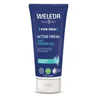 WELEDA For Men Active Fresh 3in1 Sprchový gel 200 ml