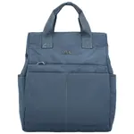 Dámský batoh tmavě modrý - Coveri Perikles