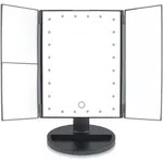 RIO 24LED Touch Dimmable Make-up Mirror kosmetické zrcátko s LED podsvícením 1 ks