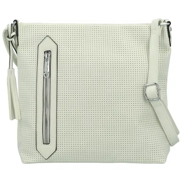 Dámská crossbody kabelka krémová - Coveri Tallis
