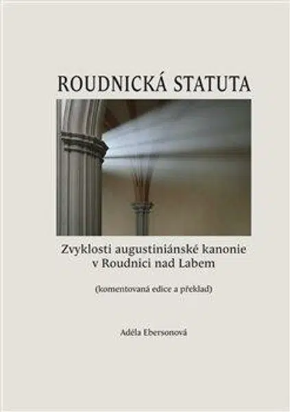 Roudnická statuta - Adéla Ebersonová
