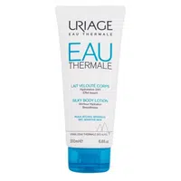 URIAGE Hedvábné tělové mléko pro suchou a citlivou pokožku Eau Thermale 200 ml
