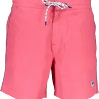 Růžové pánské koupací kraťasy North Sails