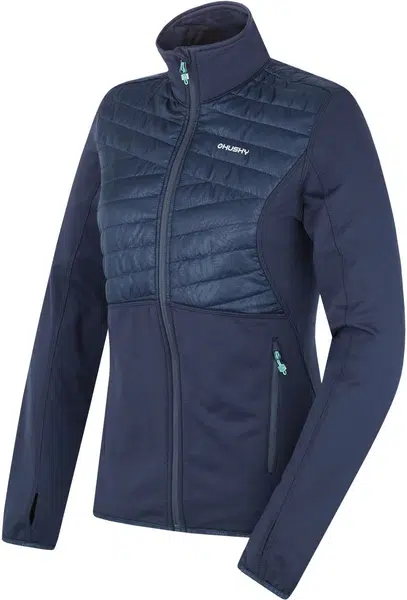 Husky Airy L S, dk. blue Dámská mikina na zip