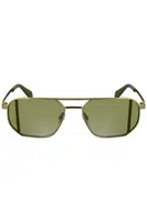CALVIN KLEIN MEN'S SUNGLASSES GOLD