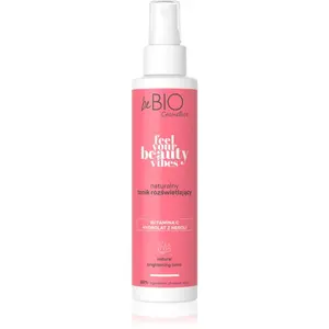 beBIO Feel Your Beauty Vibes rozjasňující tonikum 150 ml