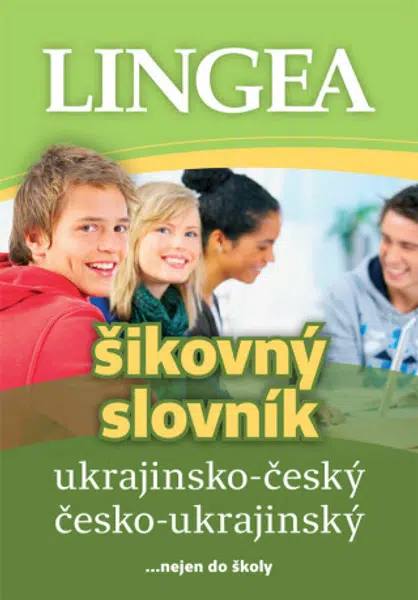Ukrajinsko-český a česko-ukrajinský šikovný slovník