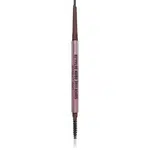 Too Faced Super Fine Brow Detailer Eyebrow Pencil dlouhotrvající tužka na obočí odstín Dark Brown 0,08 g
