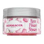 Dermacol Rose Flower Shower tělový peeling Delicious Body Scrub 200 ml
