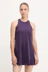 Sportovní šaty adidas Performance TENNIS CLUB fialová barva, mini, JM4708