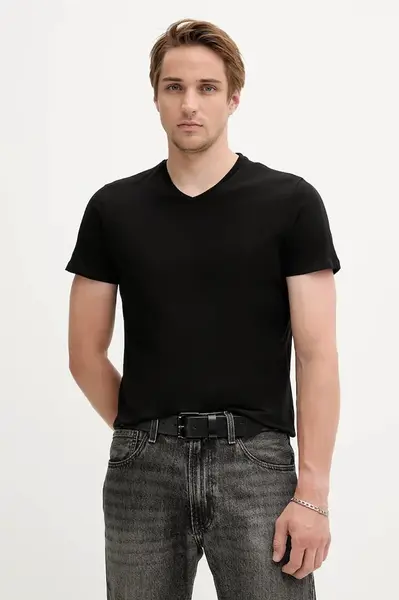 Bavlněné tričko Diesel MICHAEL-D-BOX-3PACK 3-pack