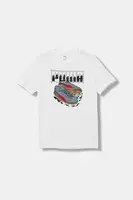 Dětské bavlněné tričko Puma GRAPHIC Sneaker Tee B