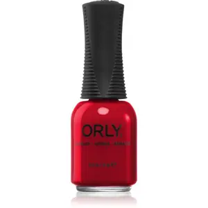 Orly Lacquer lak na nehty odstín Haute Red 11 ml