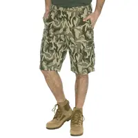 Bushman Pánské kapsáčové kraťasy Trooper II, tmavá khaki 60