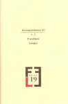 Korespondence III - František Langer