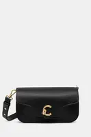 Kožená kabelka Coccinelle COCCINELLE C-ME CALF