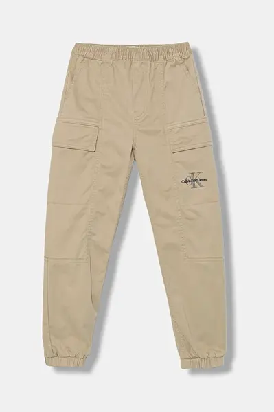 Dětské kalhoty Calvin Klein Jeans CARGO