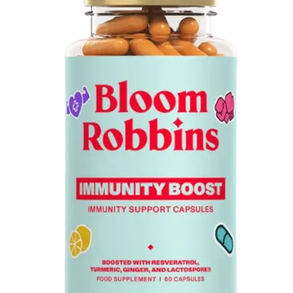 BLOOM ROBBINS Vitamíny na podporu imunity s resveratrolem 60 kapslí