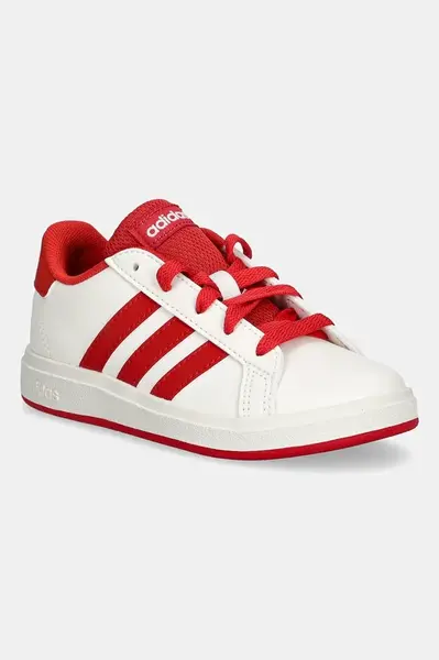 Dětské tenisky adidas GRAND COURT 2.0 bílá barva, JQ0703
