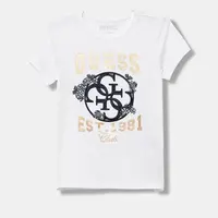 Dětské tričko Guess bílá barva, J5YI25 K6YW4