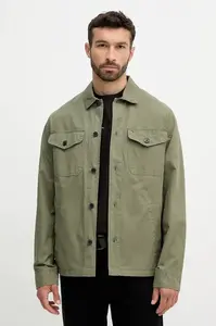 Bavlněná košilová bunda Tommy Hilfiger