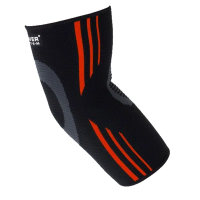 Power System Bandáže na lokty Support Evo oranžové - XL