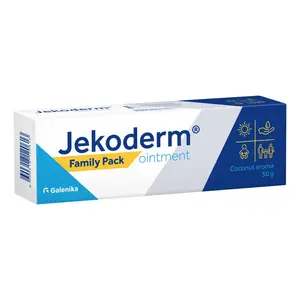 Jekoderm ointment coconut aroma 50 g family pack