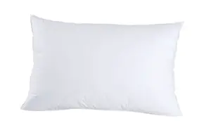 Christian Fischbacher Polštář NEUCHATEL 40 x 80 cm z husího prachového peří v bavlně středně tuhý