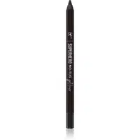 IT Cosmetics Superhero dlouhotrvající gelové oční linky odstín Fantastic Espresso 1,2 g