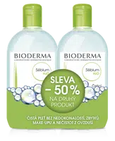 BIODERMA Sebium H2O micelární voda výhodné balení 2 x 500 ml