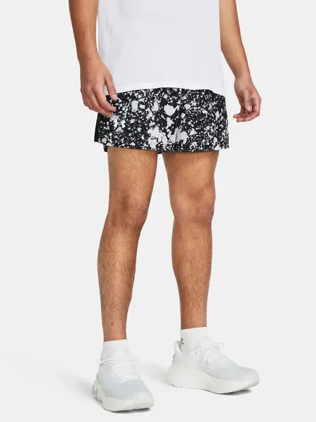 Pánské kraťasy Under Armour LAUNCH 5'' PRINT SHORTS