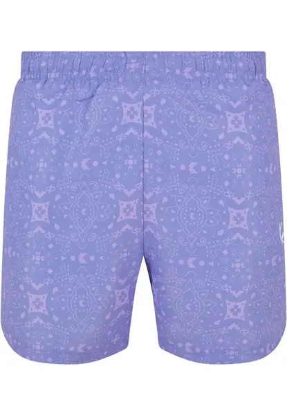 Karl Kani Plavecké šortky  orgovánová / modrofialová