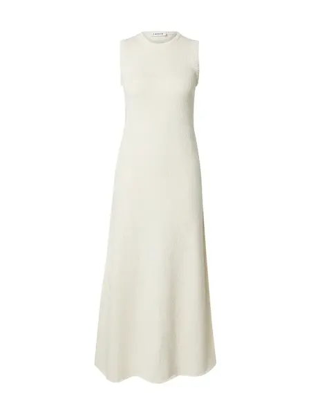 EDITED Šaty 'Wika'  béžová / krémová / biela