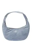 Calvin Klein Kabelka na rameno  modrá denim