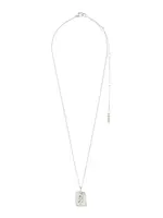 Pilgrim Retiazka 'Zodiac Sign Capricornus'  strieborná