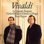 Václav Hudeček, Virtuosi di Praga, Pavel Kogan – Vivaldi: Čtvero ročních dob CD