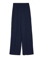 VERO MODA Nohavice s pukmi 'VMBecky'  námornícka modrá