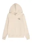 Calvin Klein Jeans Mikina  béžová