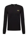 EA7 Emporio Armani Tričko  zlatá žltá / čierna