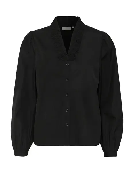 Kaffe Blúzka 'KA Maia'  čierna