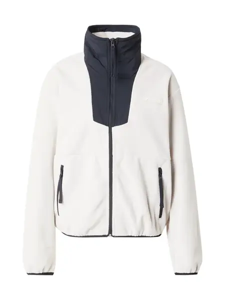 COLUMBIA Funkčná flisová bunda 'Sequoia Grove'  námornícka modrá / kamenná