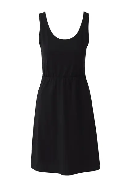 QS Šaty  čierna