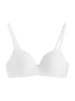 Lindex Podprsenka 'Flora Theresia'  biela