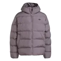 ADIDAS ORIGINALS Zimná bunda 'Commercial'  grafitová / čierna